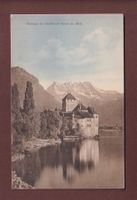 Château de CHILLON - Dents du Midi - 1911
