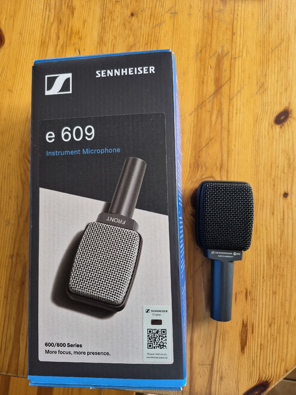 Sennheiser Microfoni: Sennheiser e609 Mikrofon ab Fr.1.- Startpreis  – Usato da Liesberg Dorf venduto da Musiker66