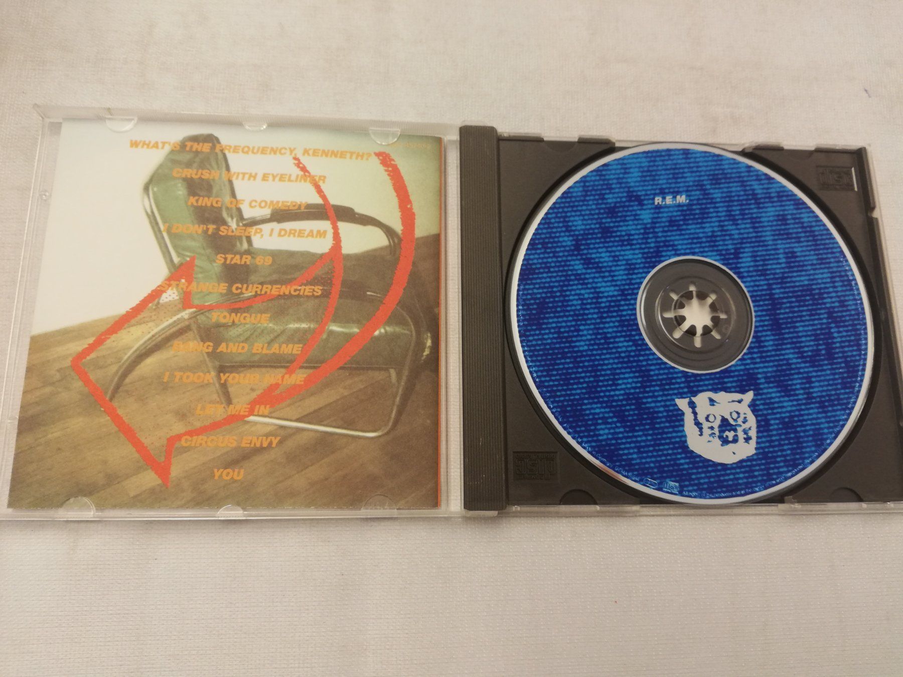 CDs: R.E.M. - MONSTER – Gebraucht aus Bern von Vinylsound.ch 2