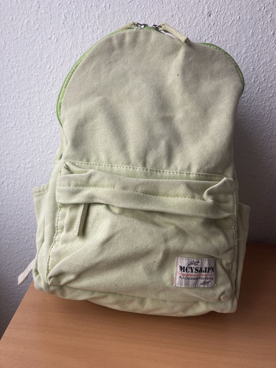 Zaini: Limettengrüner Rucksack – Usato da Wädenswil venduto da Minou_ql76 1