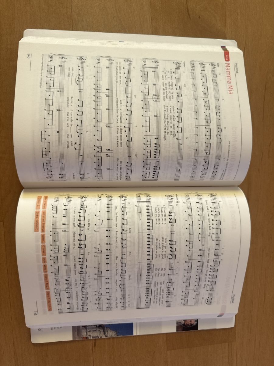Bücher: Musik aktiv Singbuch – Gebraucht aus Zürich von leo_vm8z 1