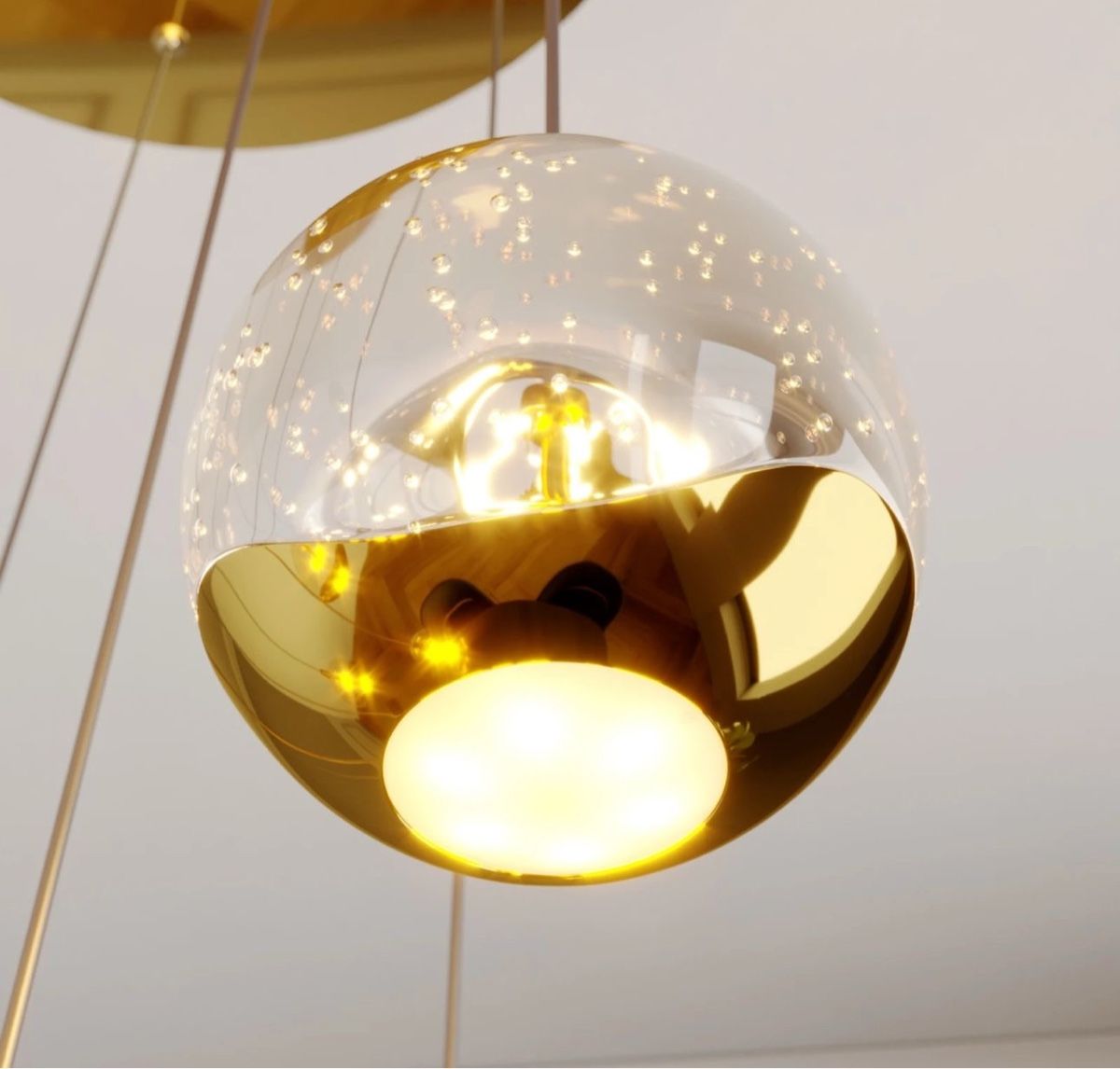 Lampade: Lucande Suspension LED Hayley – Nuovo e nell'imballaggio originale da Troinex venduto da Nono1331 2