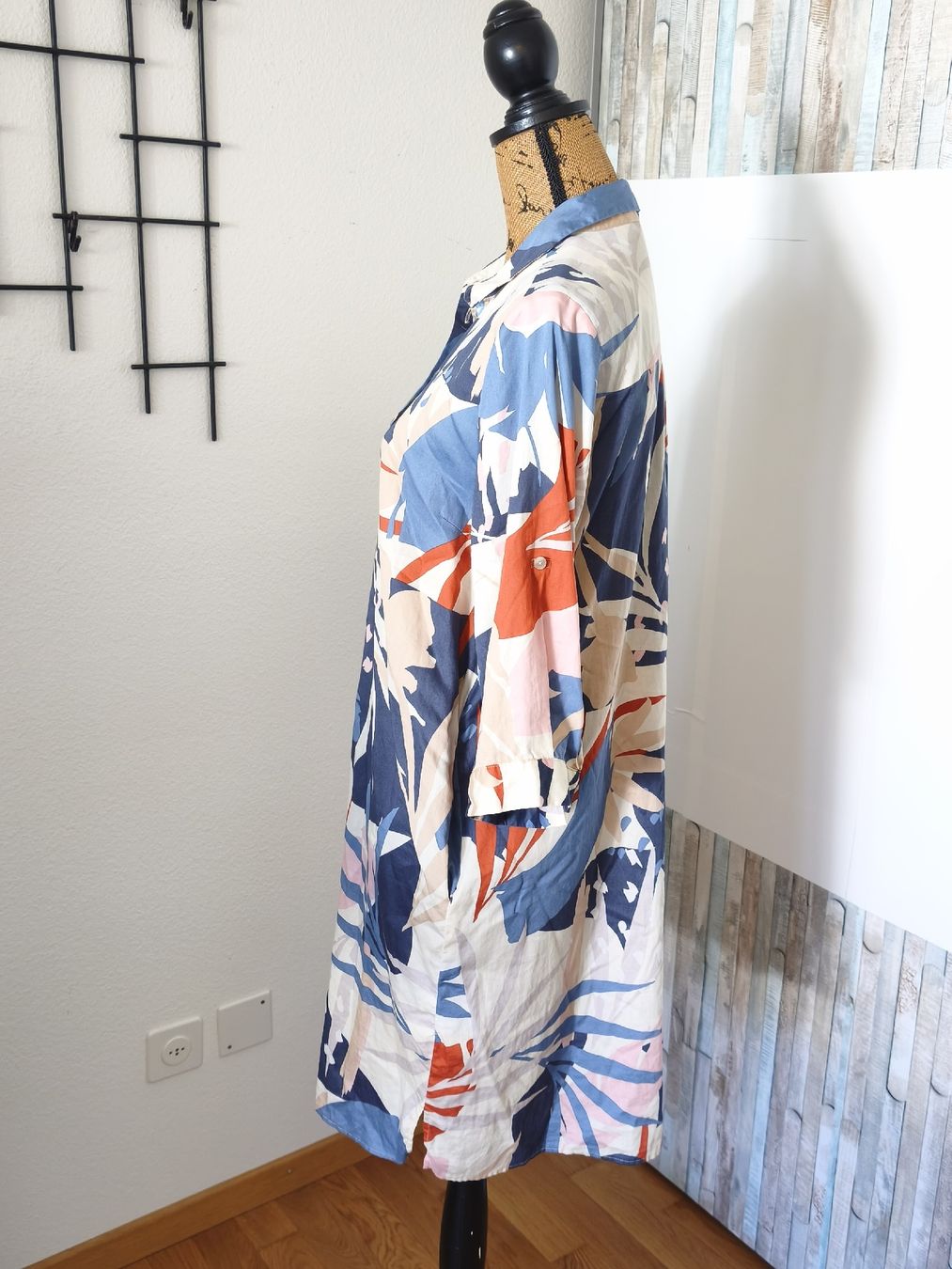 Vestiti: Hemdblusenkleid Smith & Soul Blumenmuster Grösse L – Nuovo (secondo la descrizione) da KRIENS venduto da Franzy_Blond10 1