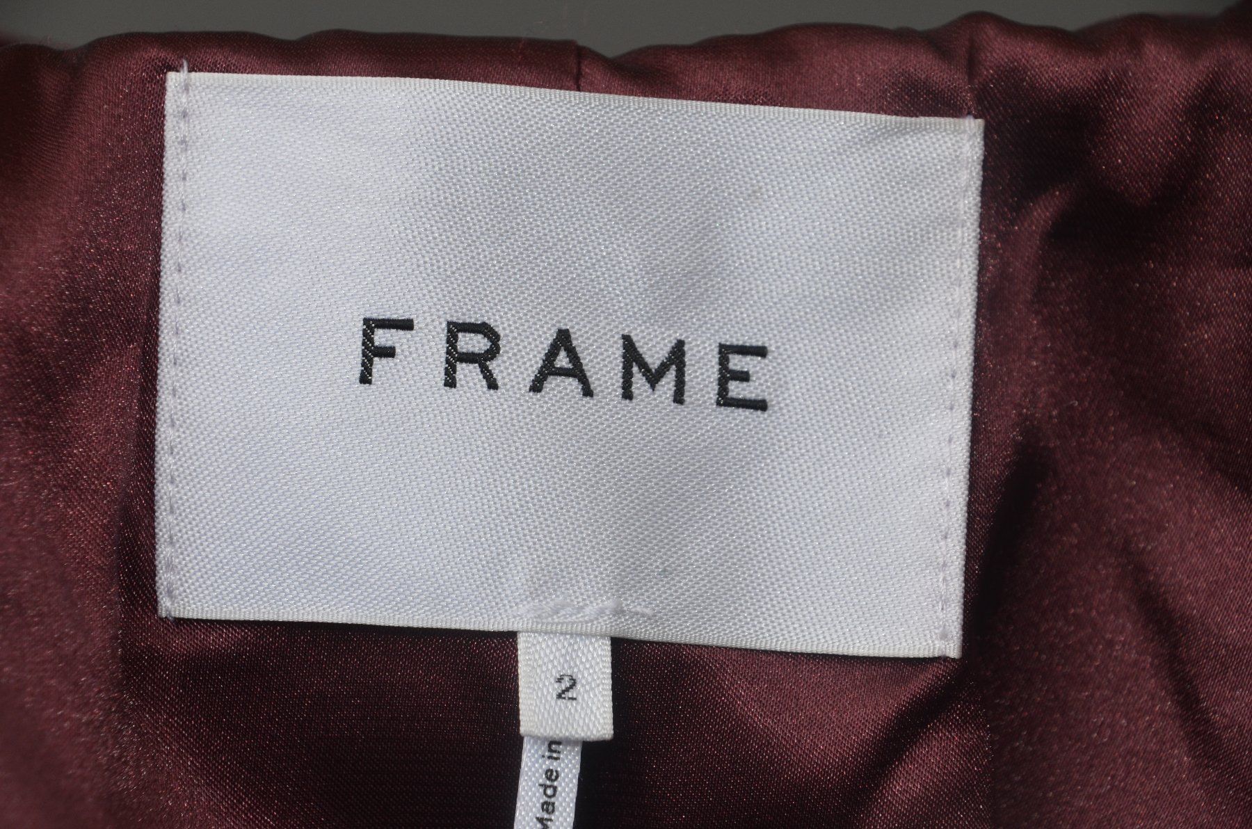 Giacche: Frame  Blazer Jacke / veste   S – Usato da Collonges venduto da arashee 4