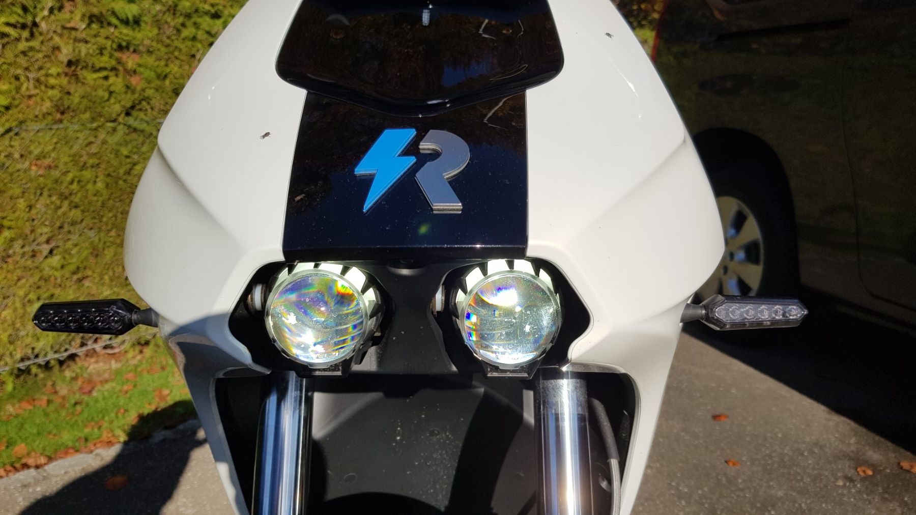 Veicoli elettrici: Elektroroller RAY 7.7 Schnäpchen! – Usato da Huttwil venduto da gropsuhu 4