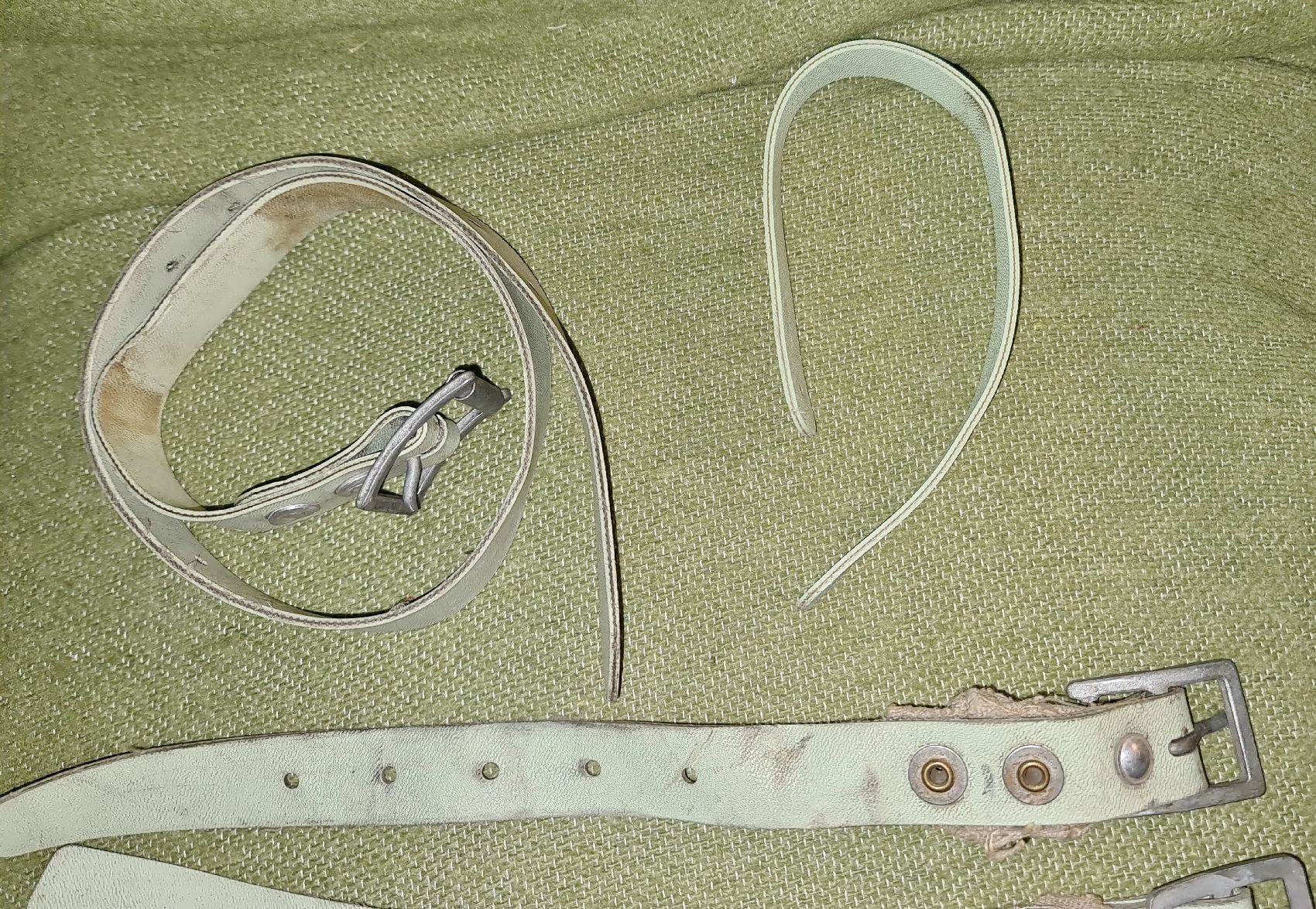 Gürtel: sangles sac postaux. – Gebraucht aus Cortaillod von signep 2