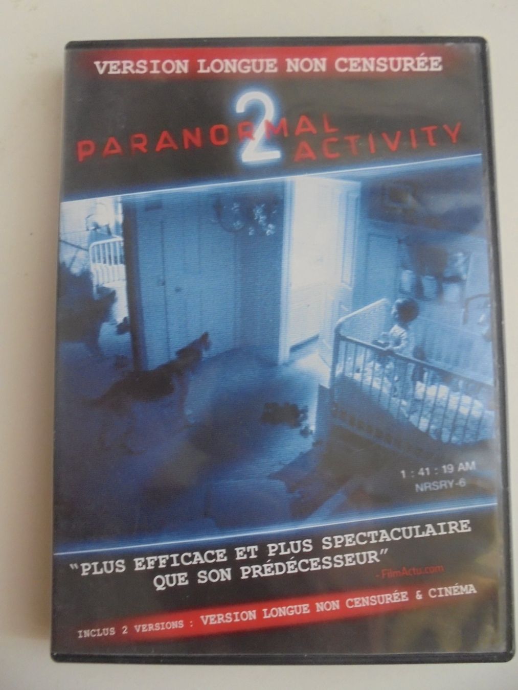 Tutti i DVDs: " Paranormal Activity 2 " version longue non censurée. F + E – Usato da Crissier venduto da Promopost