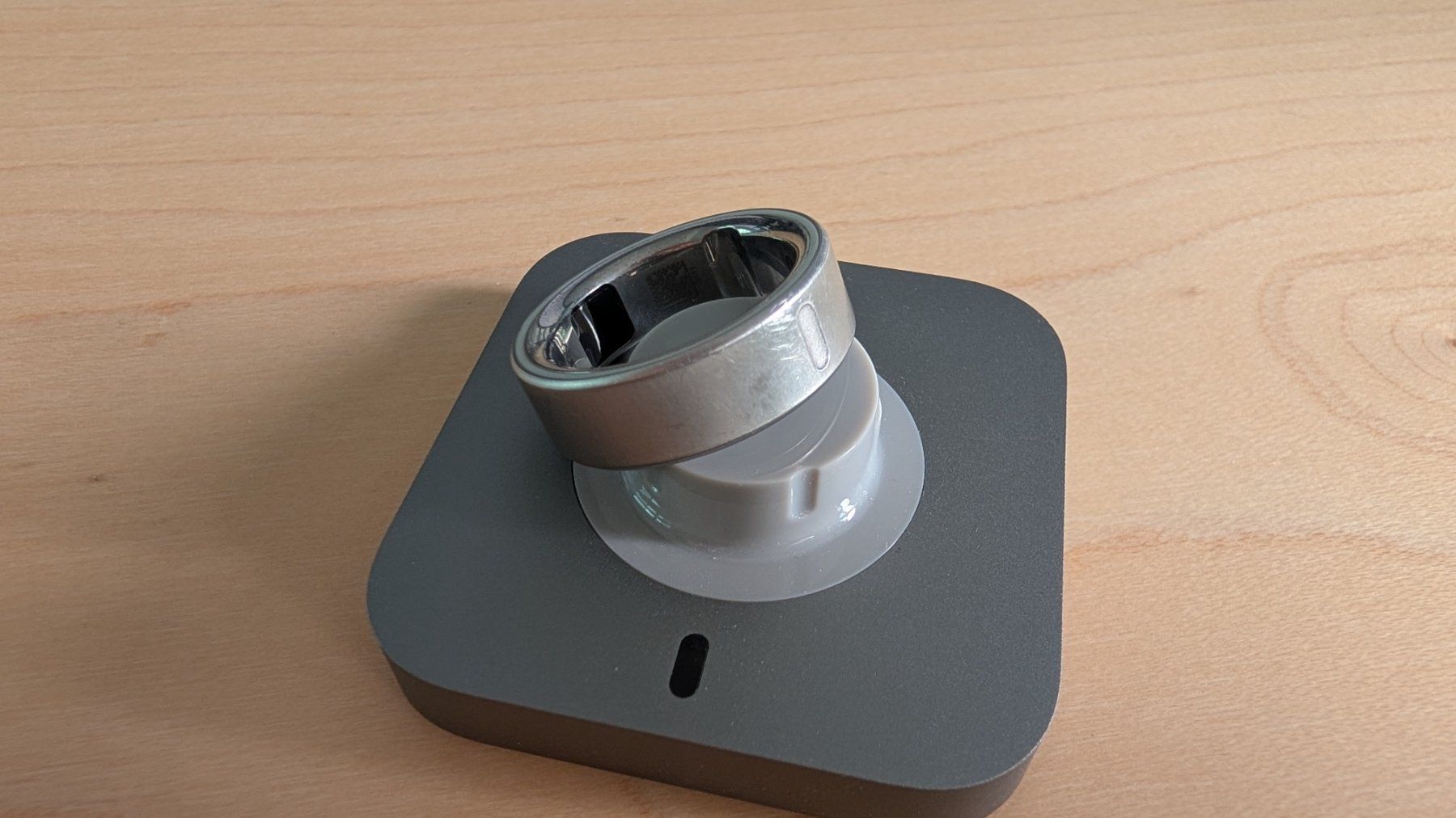 Anelli: Oura Ring 4, Brushed Silver, Grösse 10 – Usato da Wallenwil venduto da Gutesgeschaeft 3