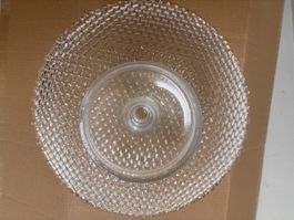 Aulica Glas Kuchenplatte Tiffany Design, Ø 32cm, Neu!