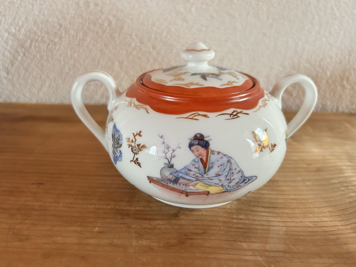 Geschirrsets: Langenthal Teeservice mit japanischem Dekor, 23 teilig – Gebraucht aus Flumserberg Bergh von bramboria 3