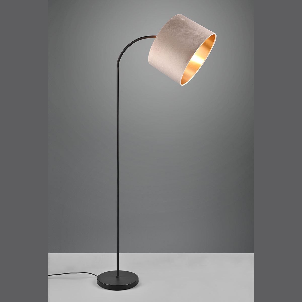 Lampen: Stehleuchte, Fussschalter, 156 cm Höhe – Neu (gemäss Beschreibung) aus Kreuzlingen von Smart-Light
