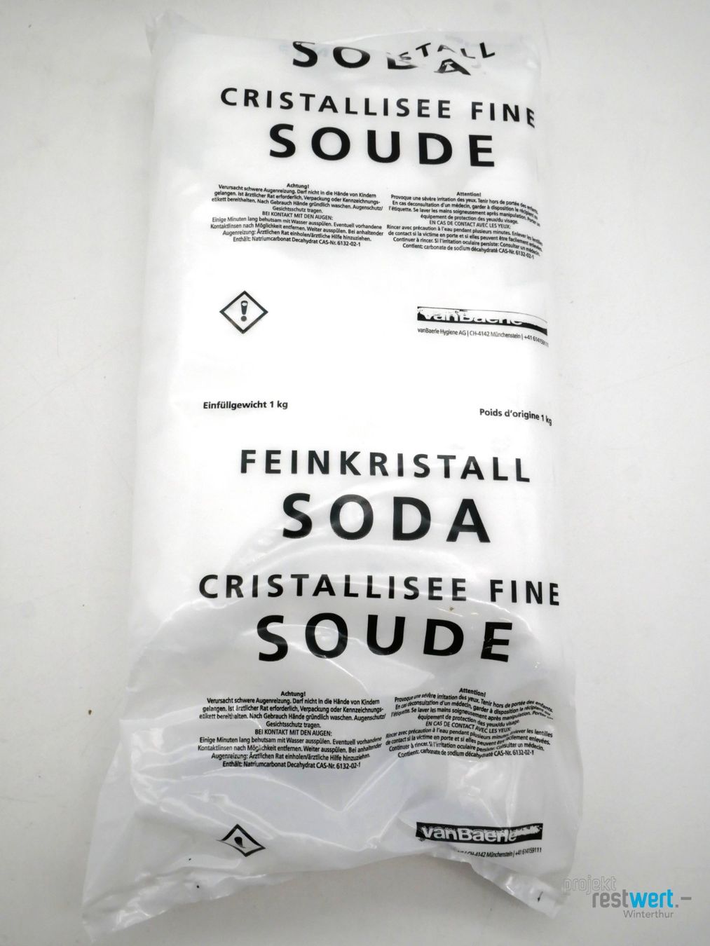 Pflegeprodukte: FEINKRISTALL Soda – Neu (gemäss Beschreibung) aus Winterthur von Restwert_Winterthur 1