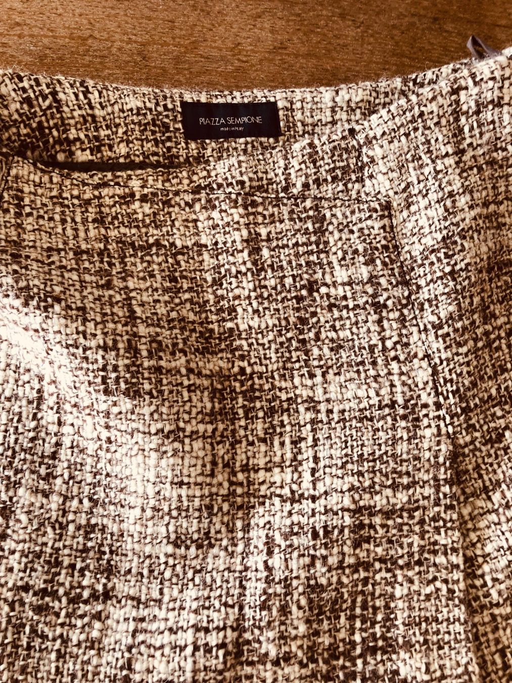 Gonne: Piazza Sempione Tweed Jupe – Nuovo (secondo la descrizione) da Luzern venduto da sel_kv8m 1