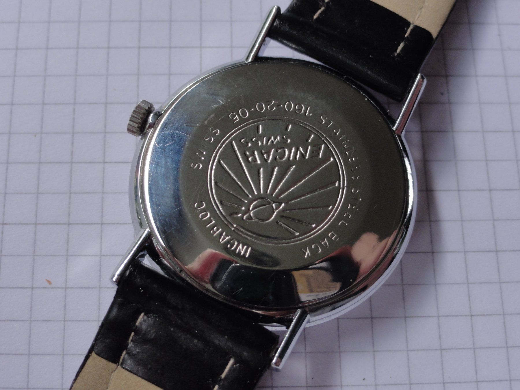 Enicar Uhren: Armbanduhr ENICAR – Neu (gemäss Beschreibung) aus Kriens von Scheiksbir 6