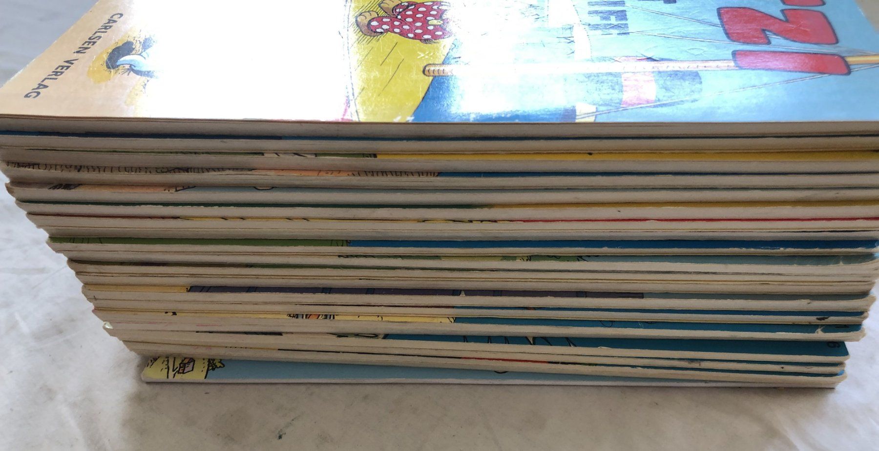 Fumetti: 21x PETZI - Hefte - Carlsen Verlag – Usato da Schaffhausen venduto da durruti 1