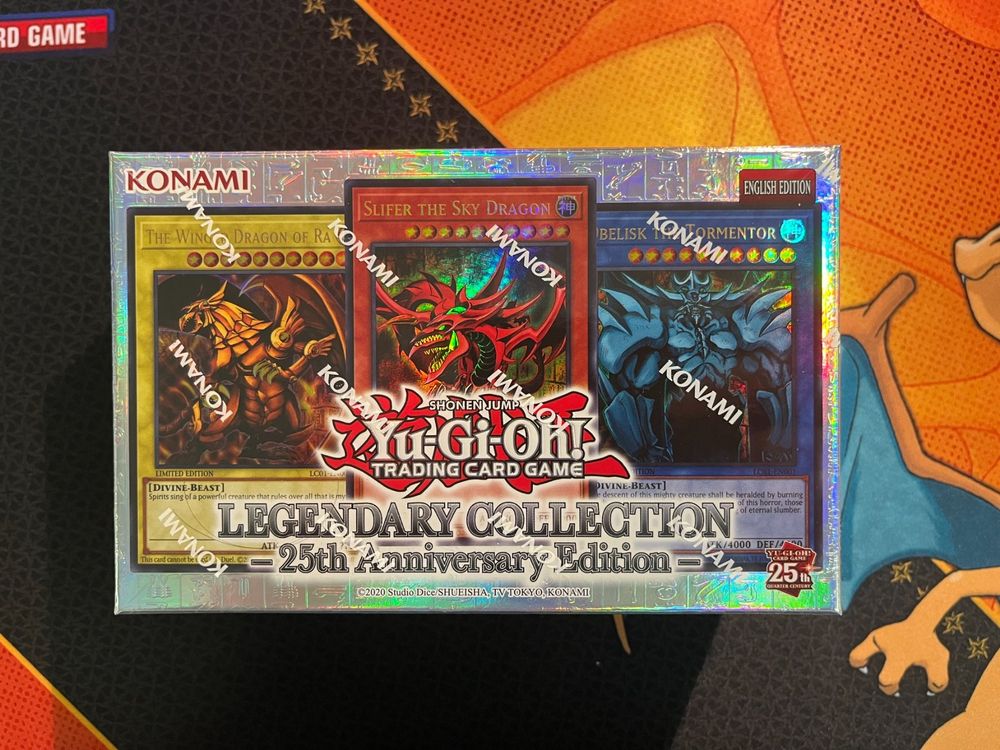 Yu Gi Oh Early Days Collection Legendary Collection : 25th Anniversary Edition YGO! - 1ère