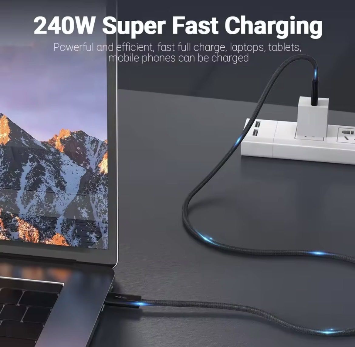 Cavi: USB 3. 0 Typ-C-Datenkabel, Schnellladekabel mit 40 Gbits – Nuovo e nell'imballaggio originale da Rorschach venduto da lobosch1 4