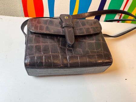 Vintage Etienne Aigner Leder-Handtasche