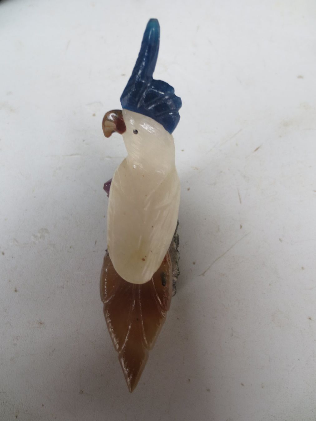 Mineralien & Heilsteine: Amethyst Kakadu – Gebraucht aus Weier im Emmental von waefler03 2