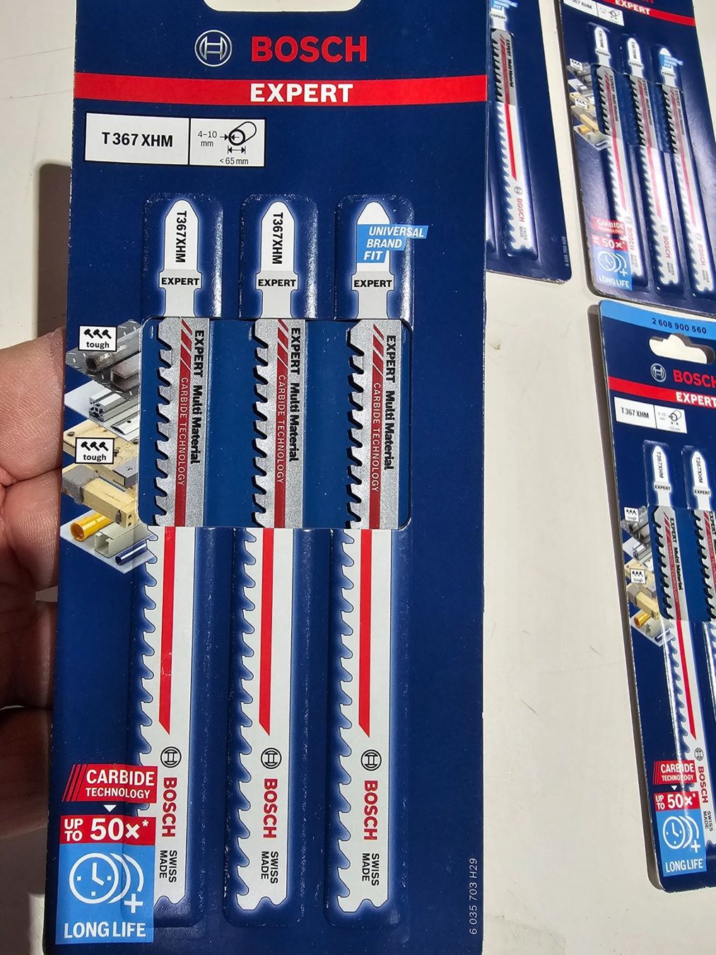 Bosch Seghe: Stichsäge Blätter Bosch Profi Schnäppchen – Nuovo e nell'imballaggio originale da Zürich venduto da adi0111 3