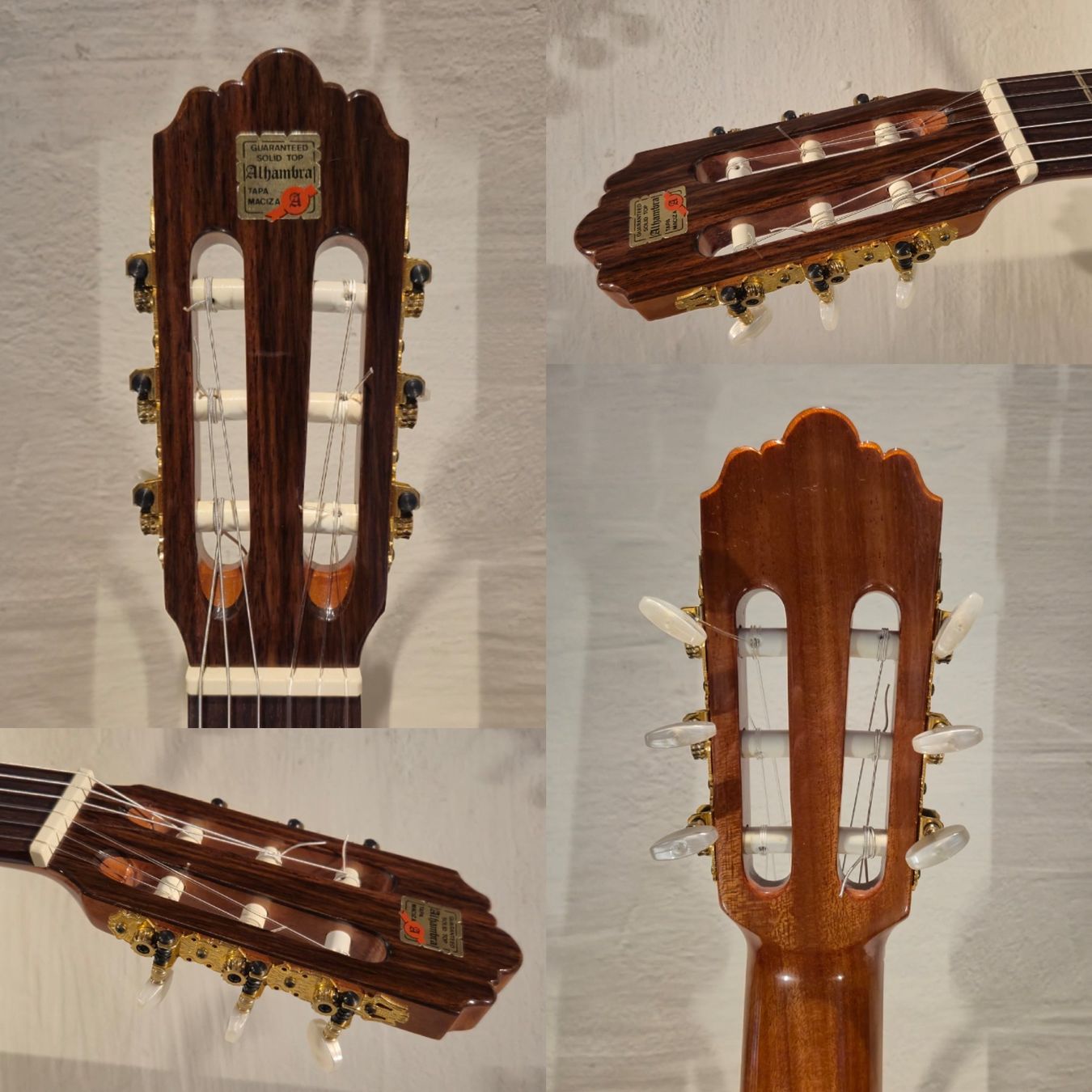 Strumenti musicali: Akustik Gitarre Alhambra 4P – Usato da Winterthur venduto da NorrSydGuitars 3