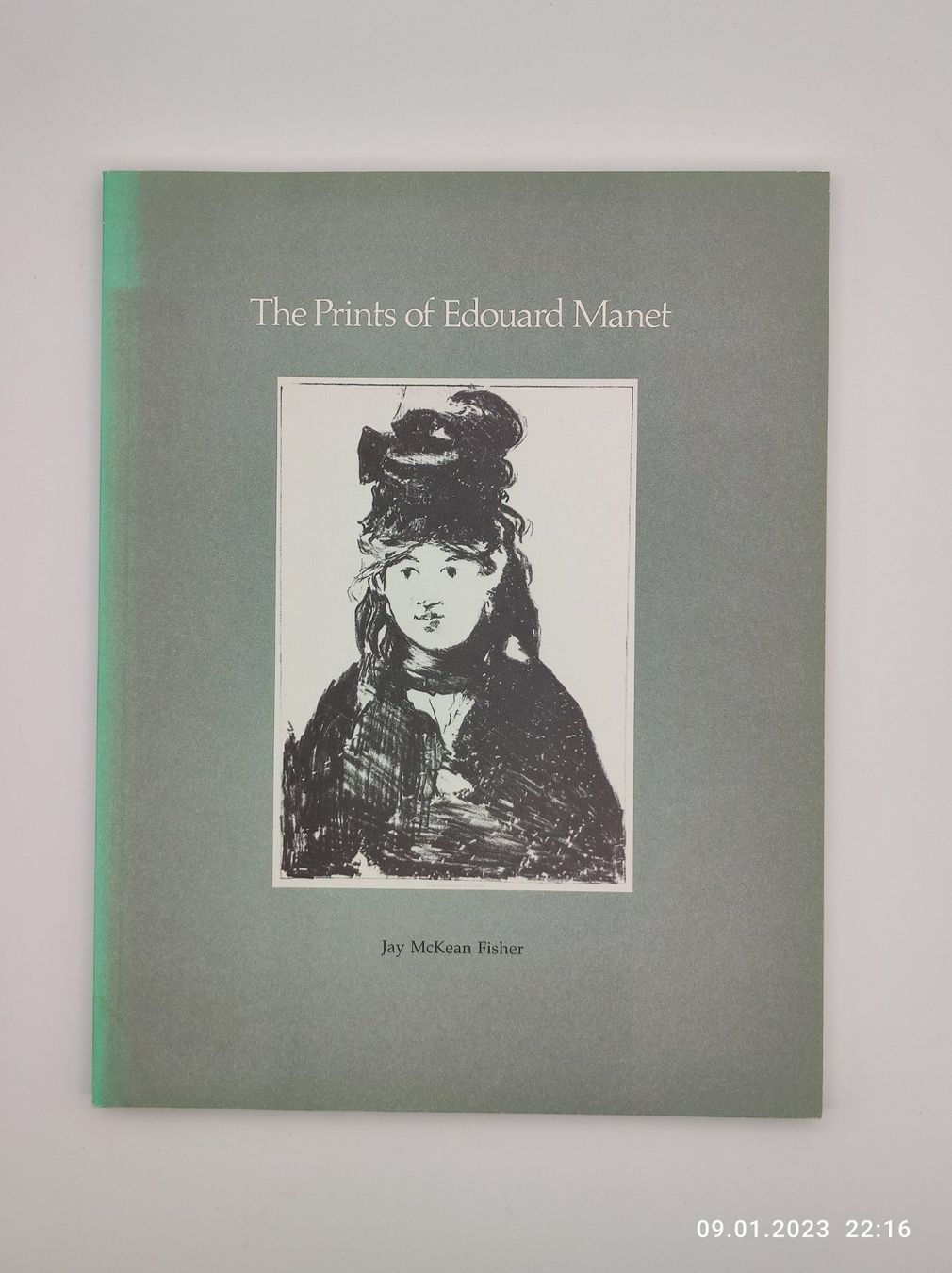 Livres: MANET - OEUVRE GRAVE - 3 WERKE – D'occasion à Goldach par Gaip 8