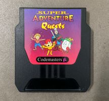 Nintendo NES Super Adventure Quests- schnelle Lieferung!