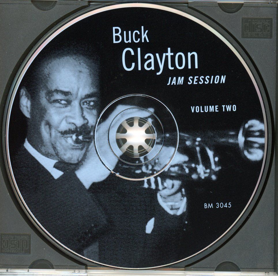 CDs: CD - BUCK CLAYTON Jam Session volume two – Neuf (Voir description) à Morges par evnocha3 2