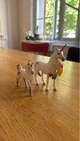 2 Schleich Einhörner