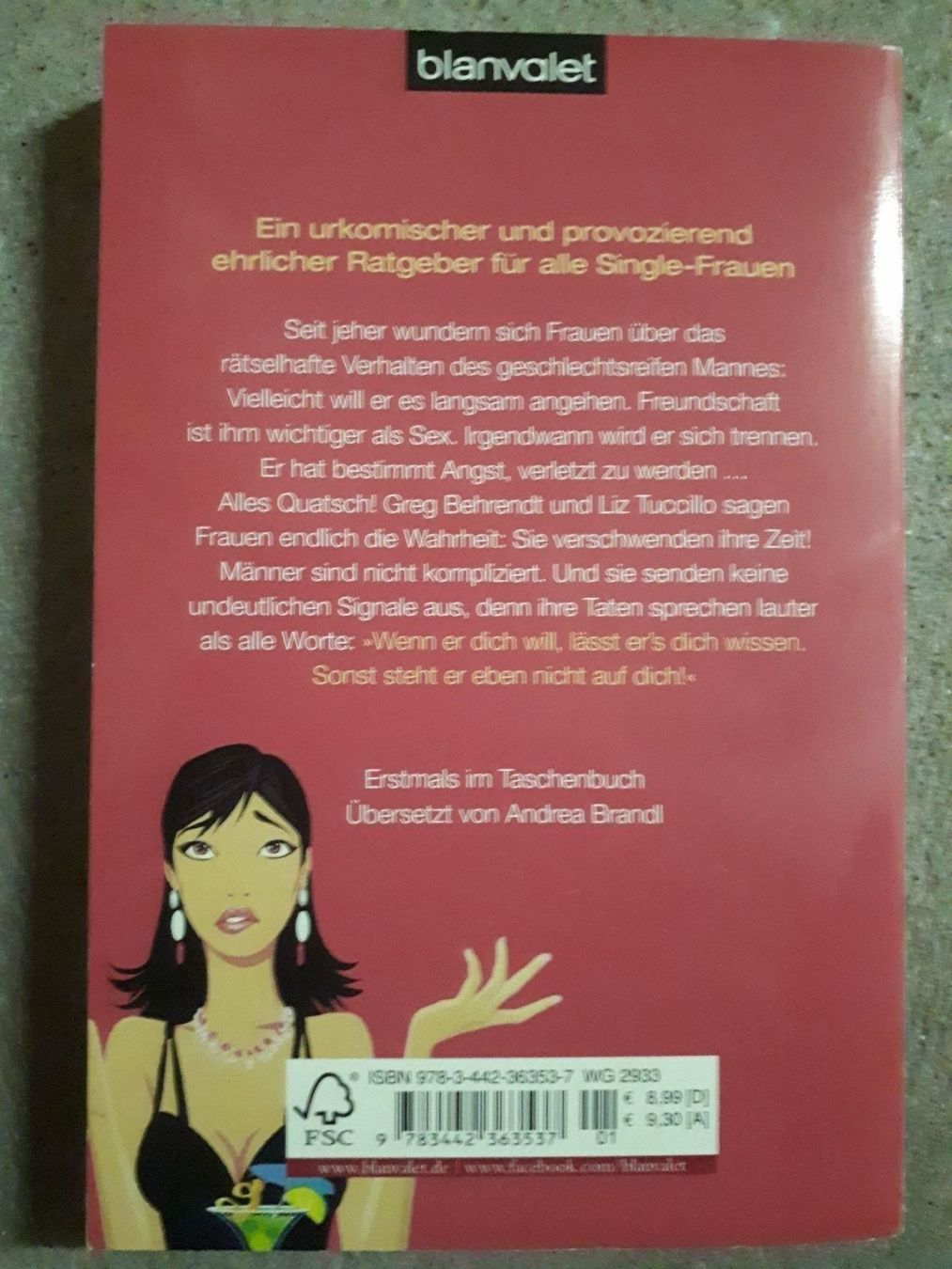 Libri: "Er steht einfach nicht auf dich!" – Usato da Basel venduto da Alacant 1