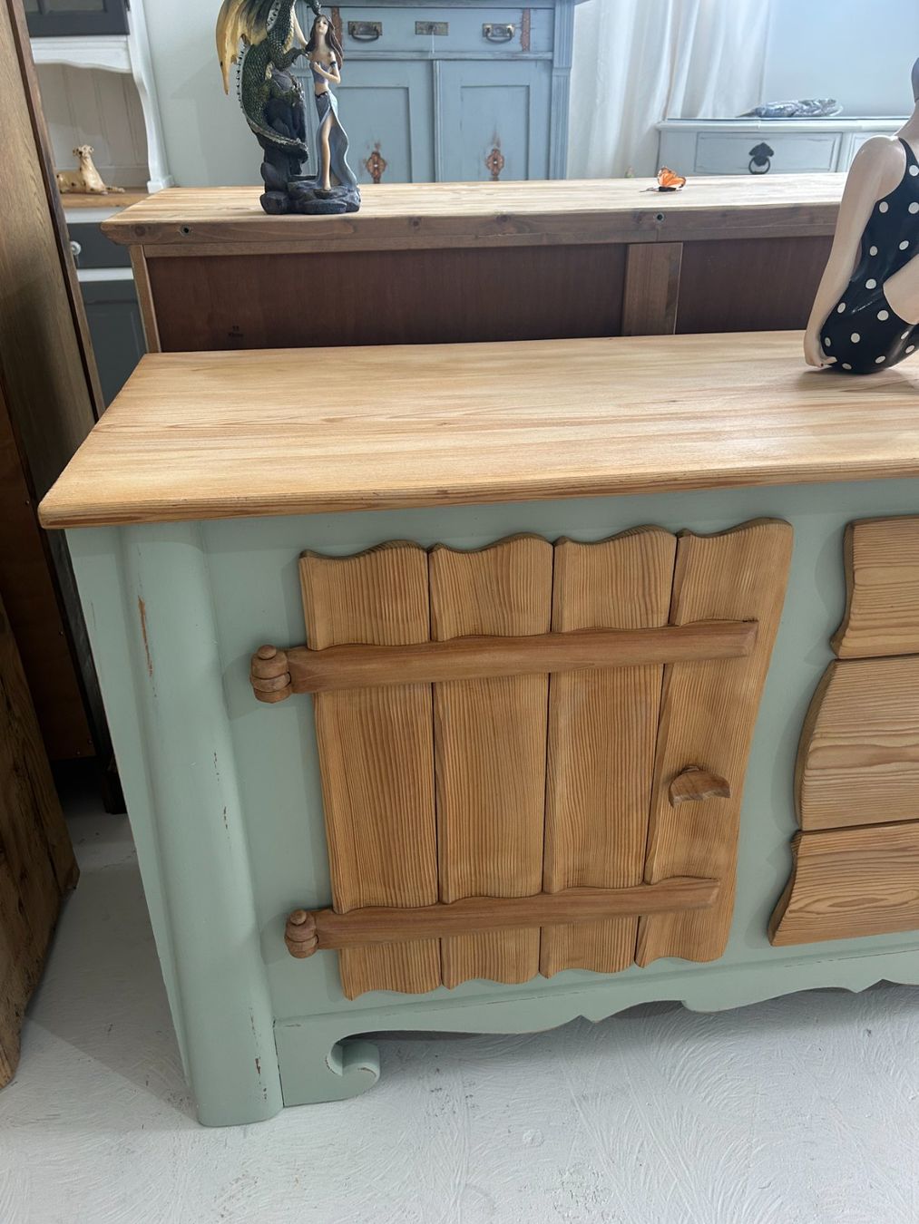 Cassettiere: Sideboard Buffet Kommode Tanne Unikat restauriert börnie's – Usato da Gränichen venduto da boernies01 3