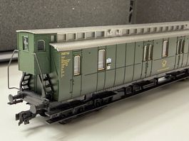 FLM 5688 - DB Ep lll Schnellzug Gepäckwagen / DC HO