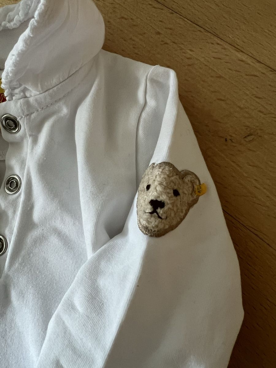 Steiff Chemises, Tops & T-shirts: Langarmshirt Steiff Grösse 68 – Neuf (Voir description) à Ebikon par KarinM02 3
