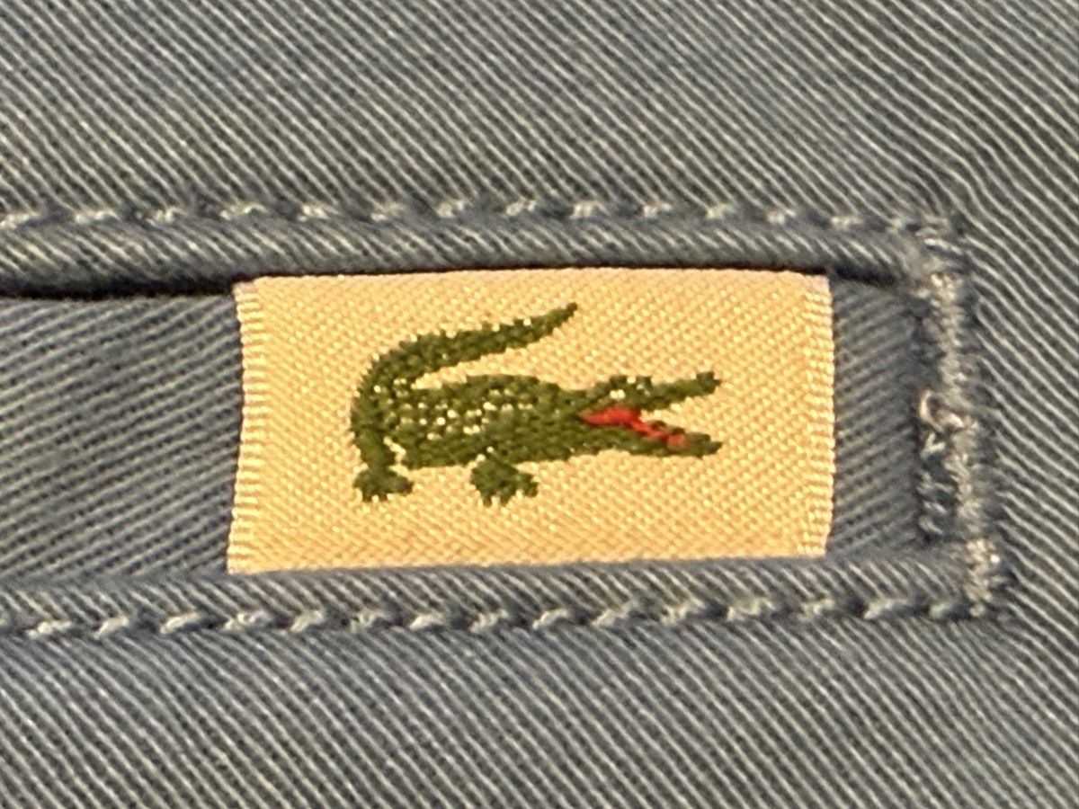 Lacoste Pantaloni: Lacoste Chino-Hose Gr. 44/US34 – Nuovo e nell'imballaggio originale da Erlenbach ZH venduto da hessg 8