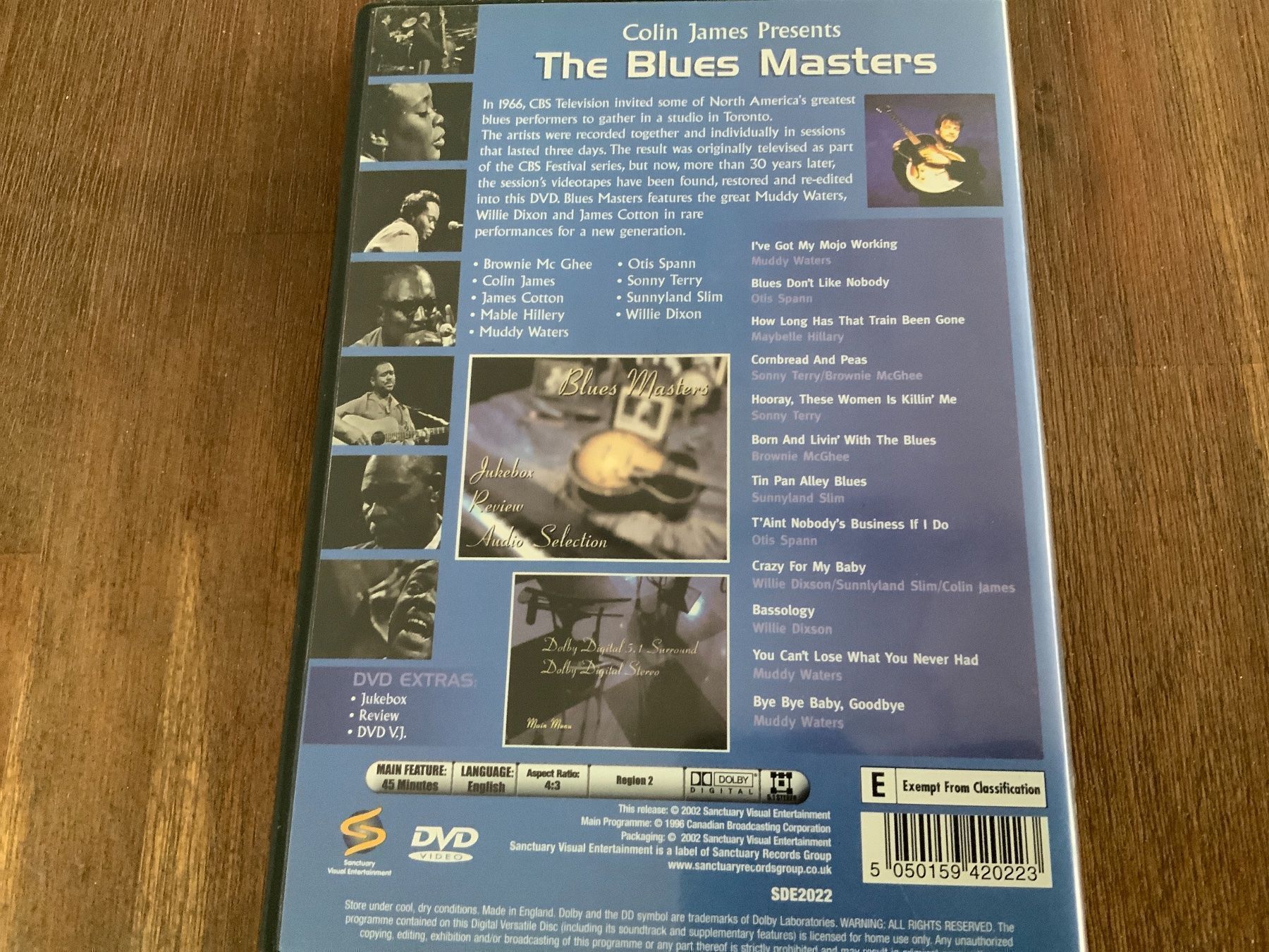 Alle DVDs: Collin James, DVD – Gebraucht aus Uster von Macita56 1