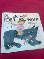 Peter und der Wolf - Sergej Prokofjew Josef Palecek (Antik)