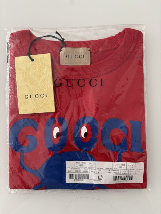 Gucci Kinder T-Shirt – Größe und verfügbar (Neu und