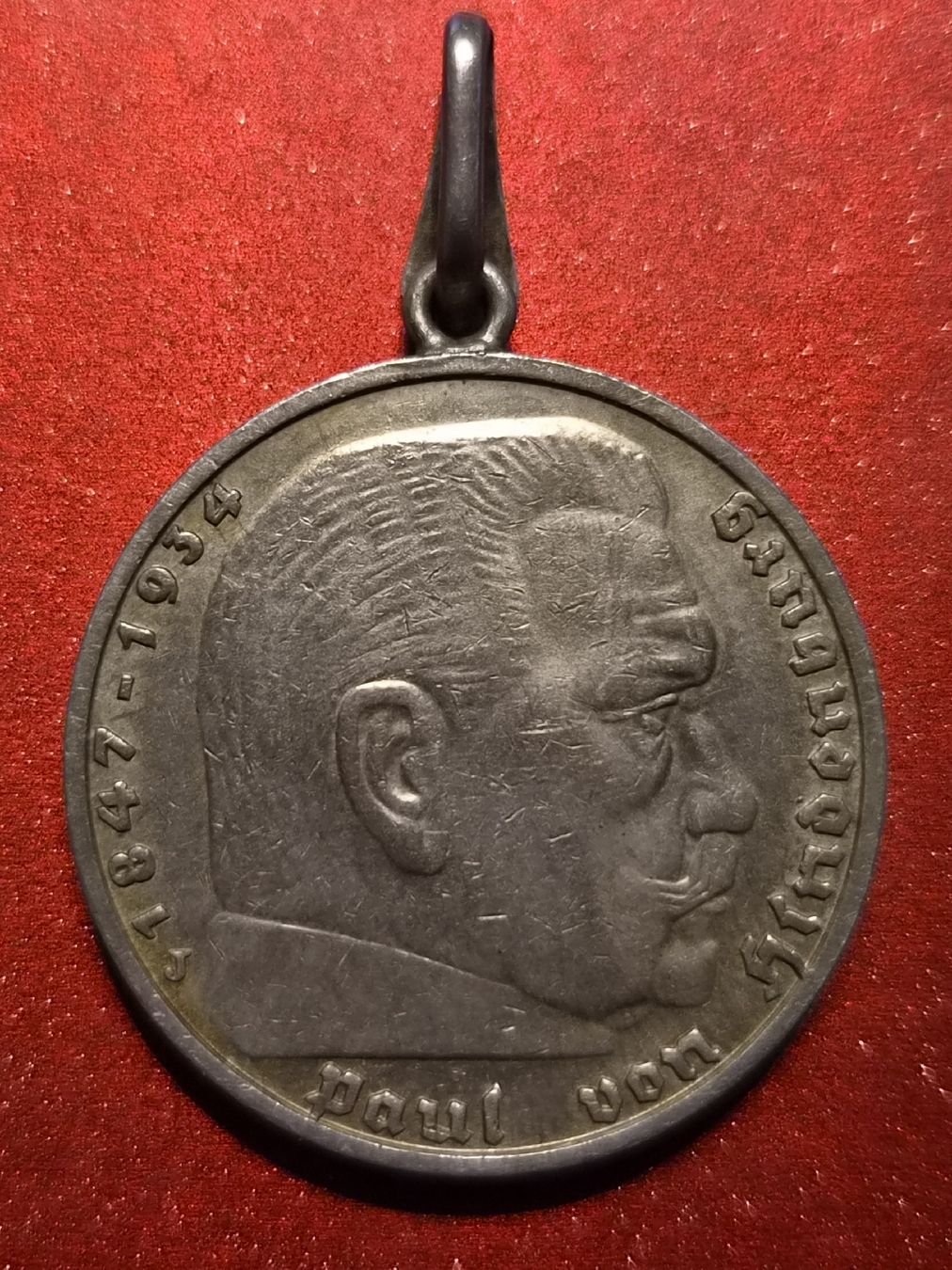 Tutti le monete: Paul von Hindenburg 5 RM 1936 – Usato da Melchnau venduto da Fishel