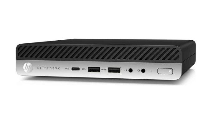 HP EliteDesk 800 G3 Mini, i5-6500, 512GB SSD & 16GB RAM, CH 2