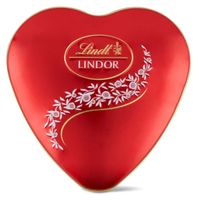 Lindor Herz 62g Aluminium-Dose
