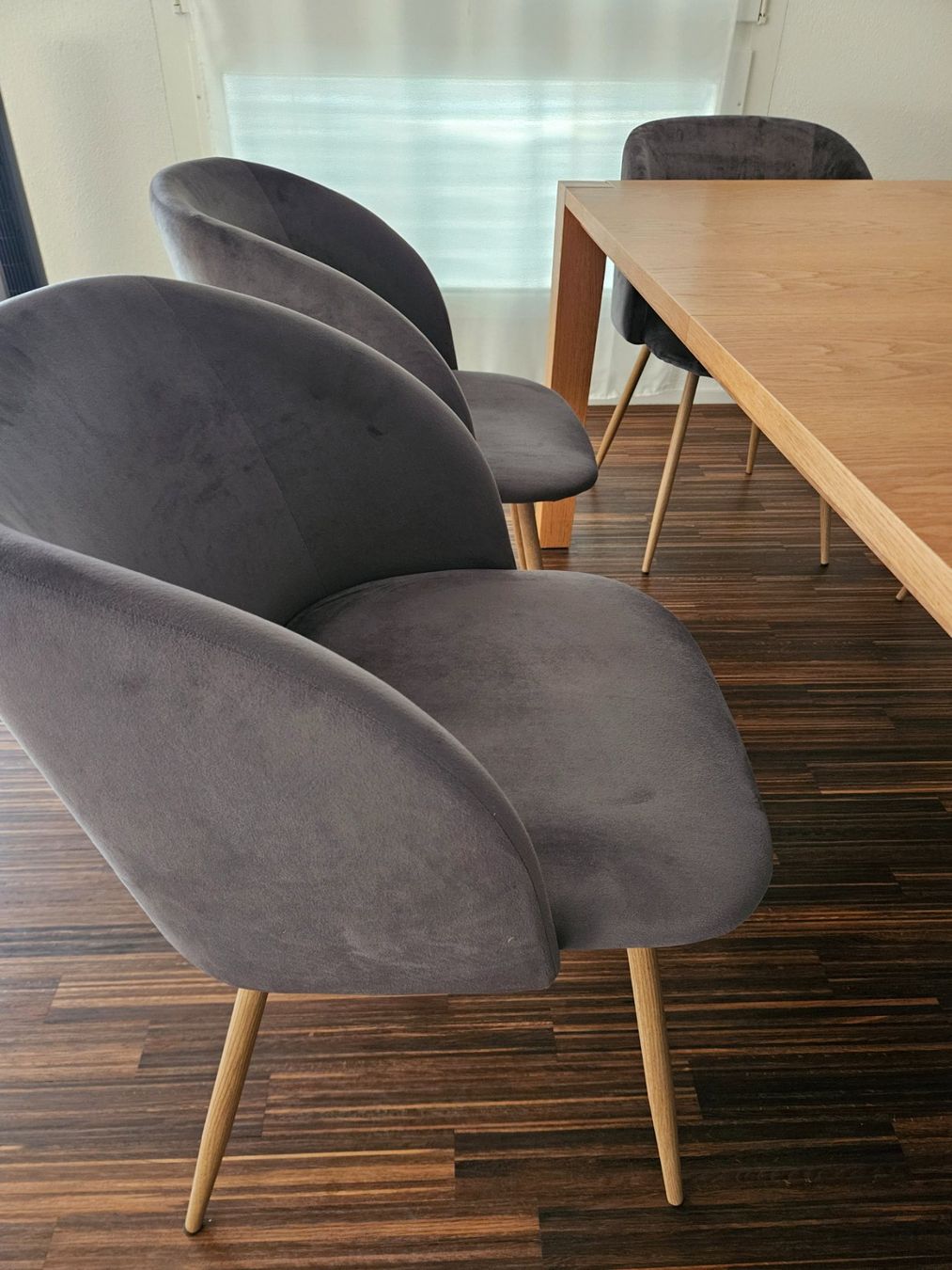 Livique Sedie: Schalenstuhl Yves grau – Usato da Männedorf venduto da go-rs484 1