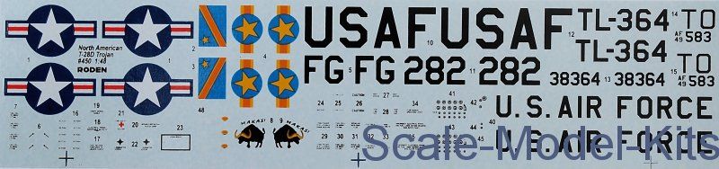 Modellbausätze & Standmodelle: North American T-28D Trojan 1/48 – Neu und originalverpackt aus Bözen von jackieoh 8