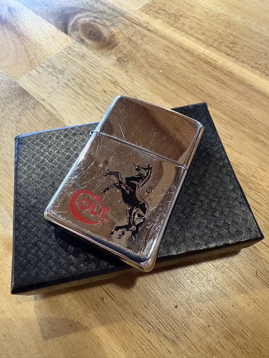 Zippo Accendini: ZIPPO Colt – Usato da St-Pierre-De-Clages venduto da chapje 3
