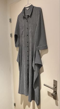 Vielseitiges Hemdkleid von Whistles (Gr. 40, s/w, wie neu)
