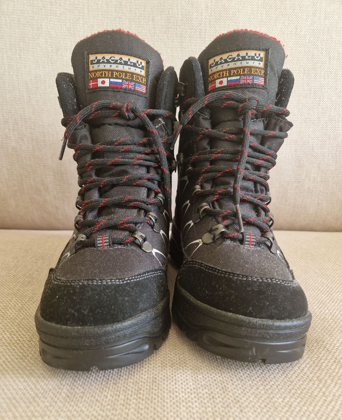 Scarpe da uomo: North Pole Exp. Wanderschuhe Gr. 36 mit Spikes  – Nuovo (secondo la descrizione) da Appenzell venduto da Top_Top 1
