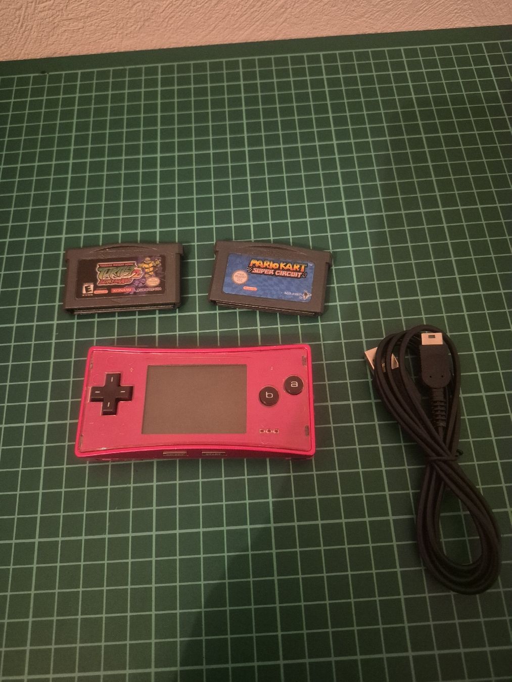 Nintendo Console: Nintendo Game Boy Micro with games and charger!  – Usato da Meyrin venduto da Retro-GZ
