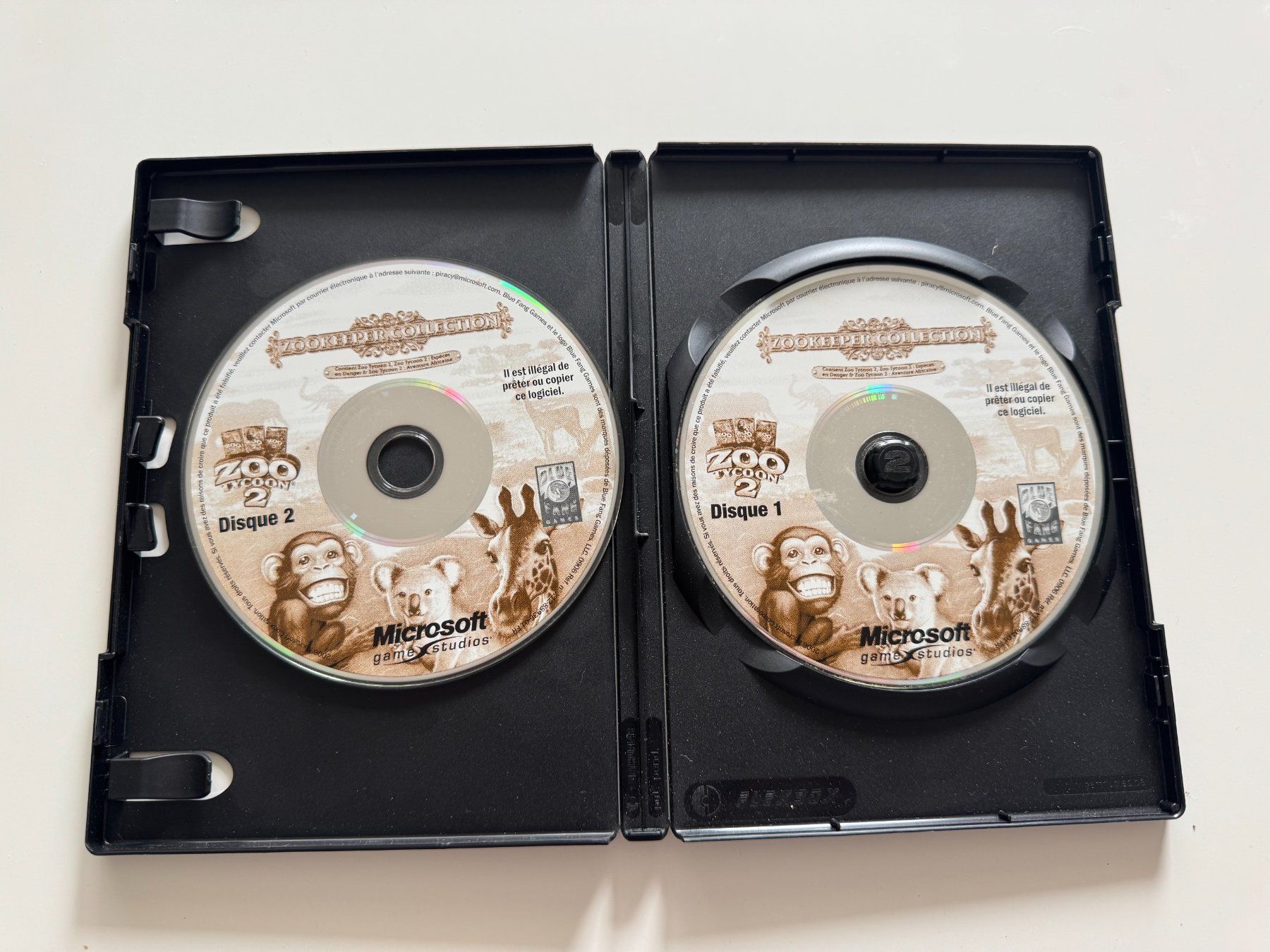 Microsoft Giochi: Zoo Tycoon 2 Zookeeper Collection, PC Games – Usato da Couvet venduto da nay_prh5 1