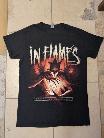 In Flames Band shirt Gr.S