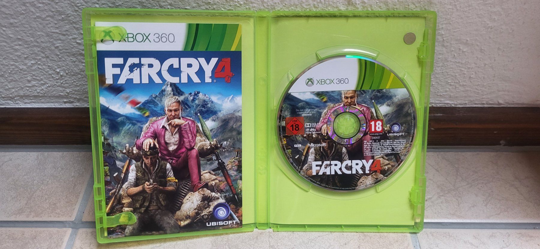 Microsoft Giochi: Xbox 360 - Farcry 4 – Usato da Münsingen venduto da Heroism2010 2