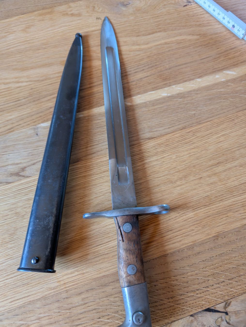 Armée suisse Armes blanches: Antikes Bajonett – D'occasion à Wynau par Zebrafurz 2